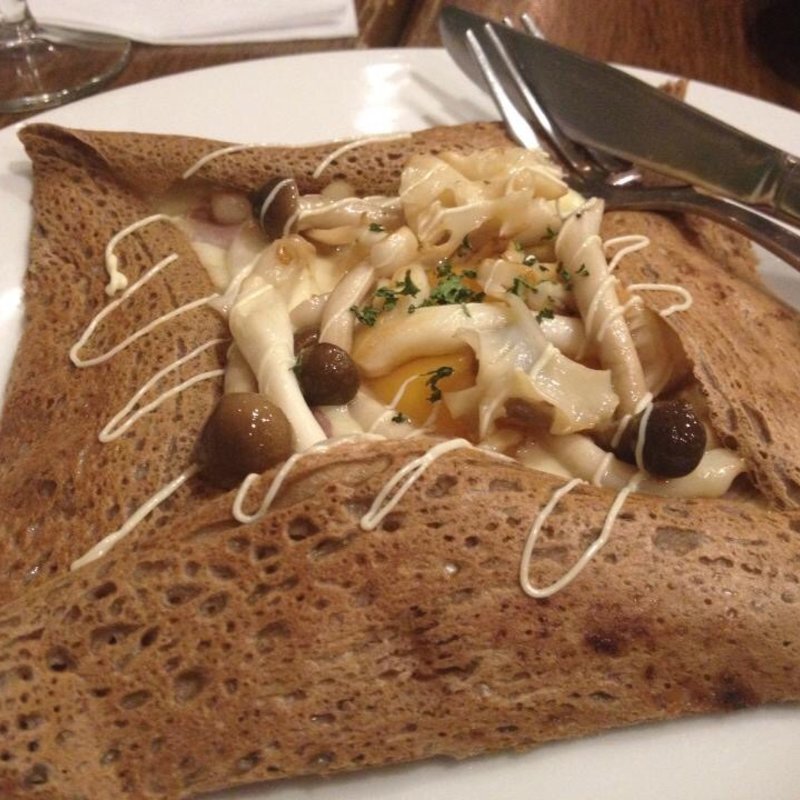 ガレット(マ ブラッスリー プレフェレ （ma brasserie Preferee）)