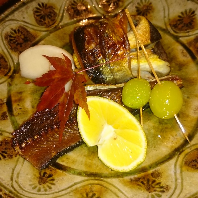 ようしんおまかせ料理2014年11月(ようしん )