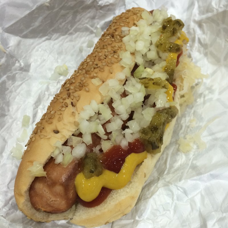 Hot Dog(コストコ 川崎店)