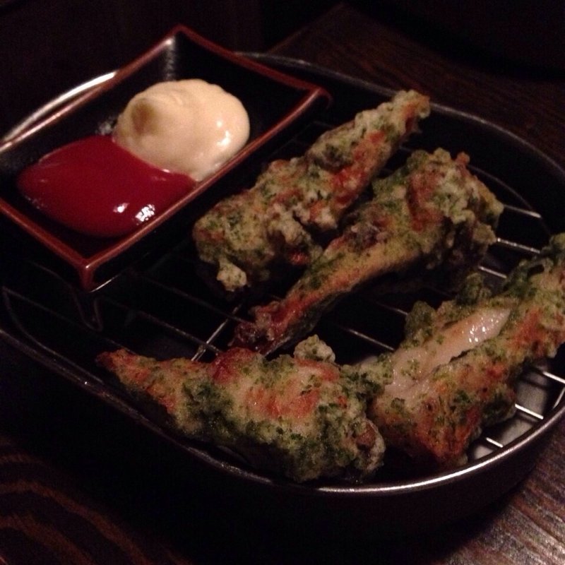 ちくわの磯辺揚げ(薄利多賣半兵ヱ 京都四条河原町店 )