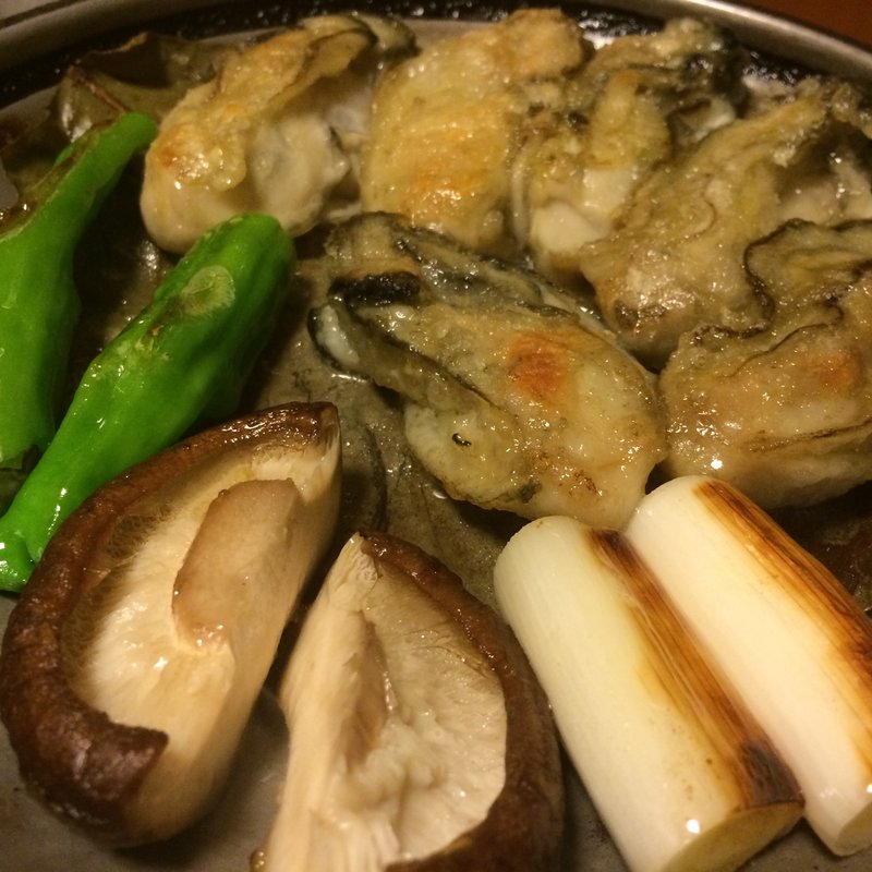 バター焼き(かき金 （かききん）)