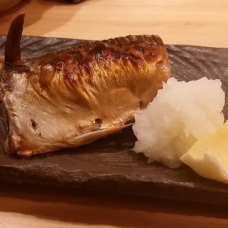 サバの塩焼き(旬肴 料理人 裕 )
