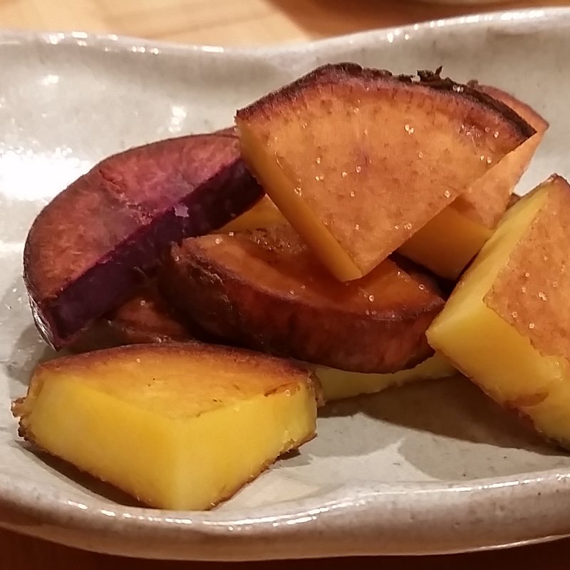 安納芋の素揚げ(旬肴 料理人 裕 )