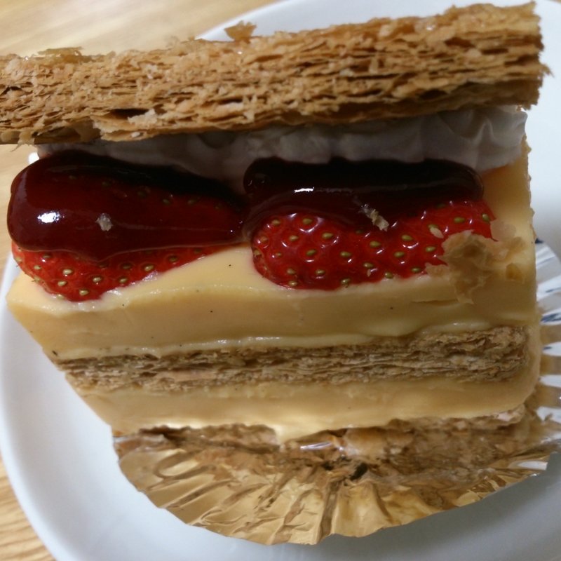 ミルフィーユ(卵のまほう)