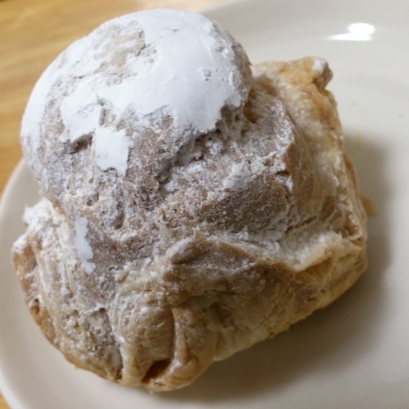 パイでシュー(卵のまほう)