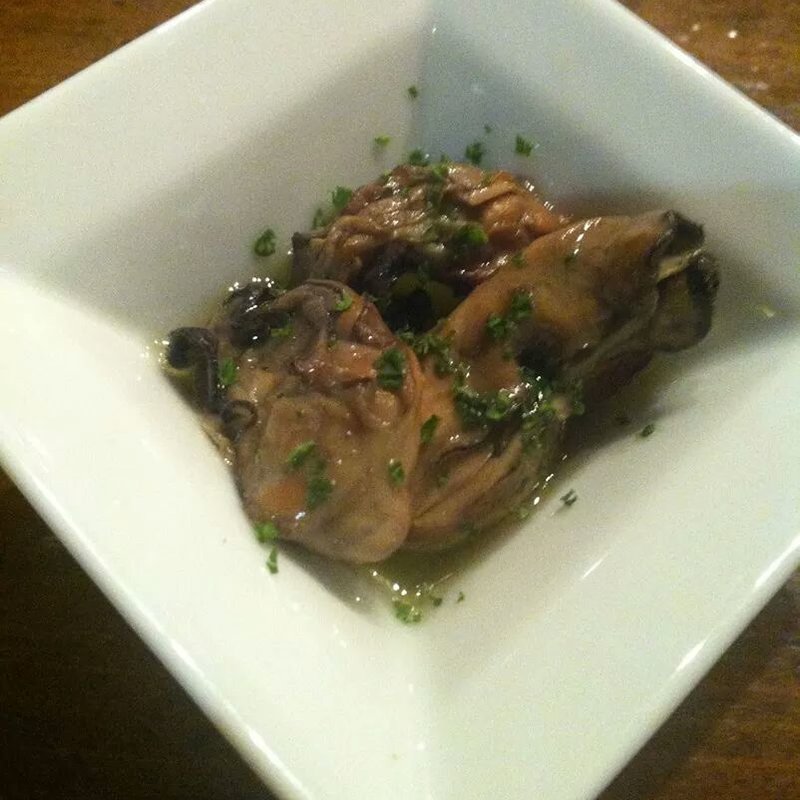 カキのコンフィーユ(オヤマバル)