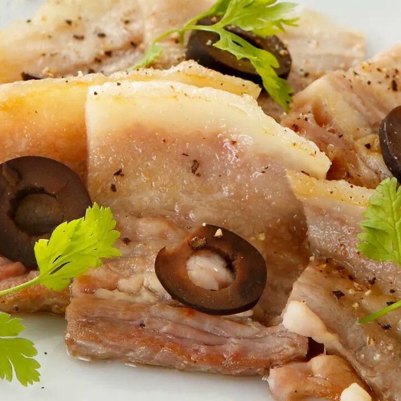 豚の塩付け(オヤマバル)