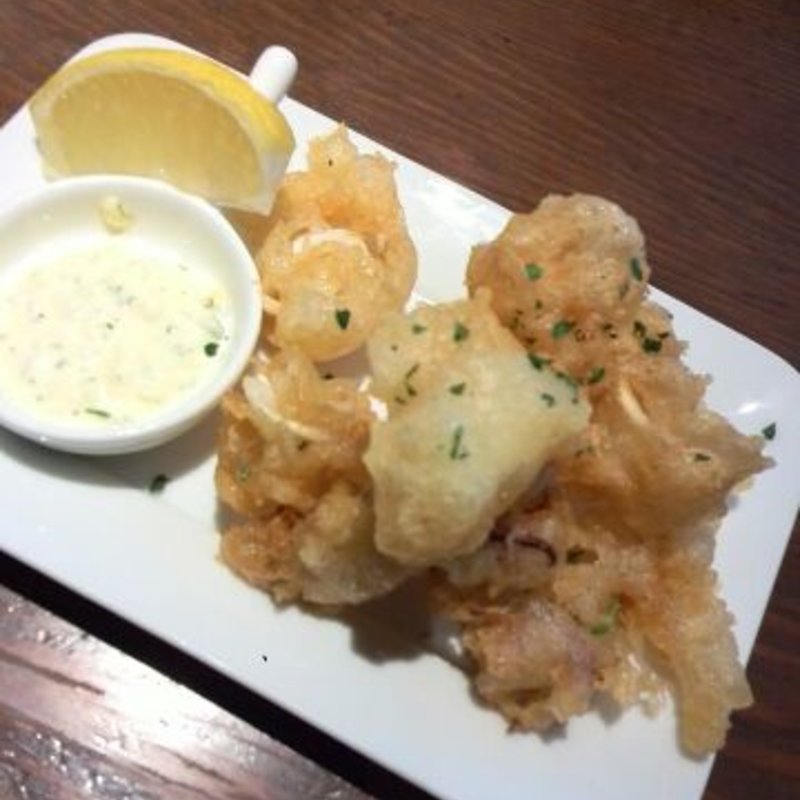 ヤリイカのフリット(タントチッタ アトレ大井町店)
