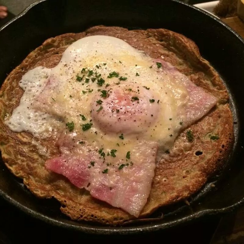 ガレット(オヤマバル)