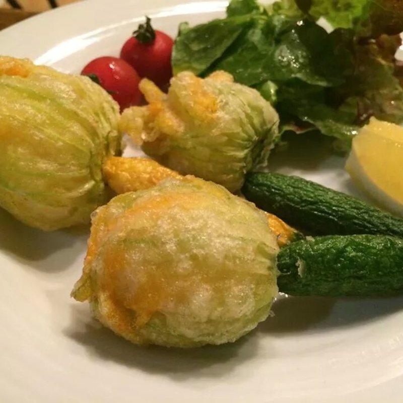 ズッキーニのフリット(オヤマバル)