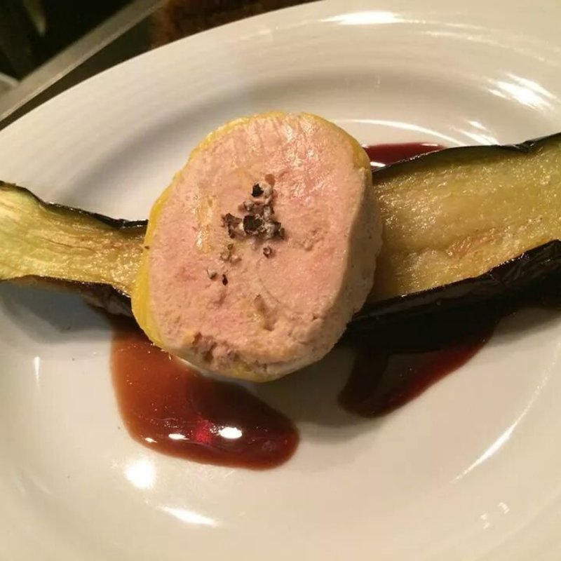 揚げナスのポートワイン風味(オヤマバル)