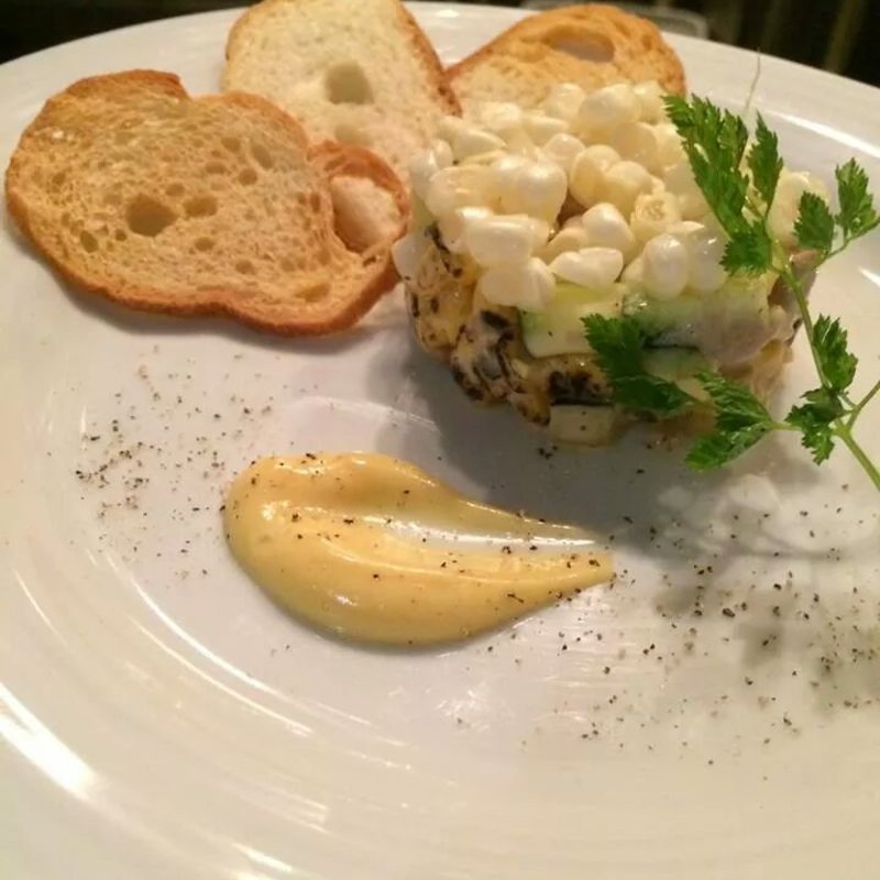 プラチナコーン野菜タルタル(オヤマバル)