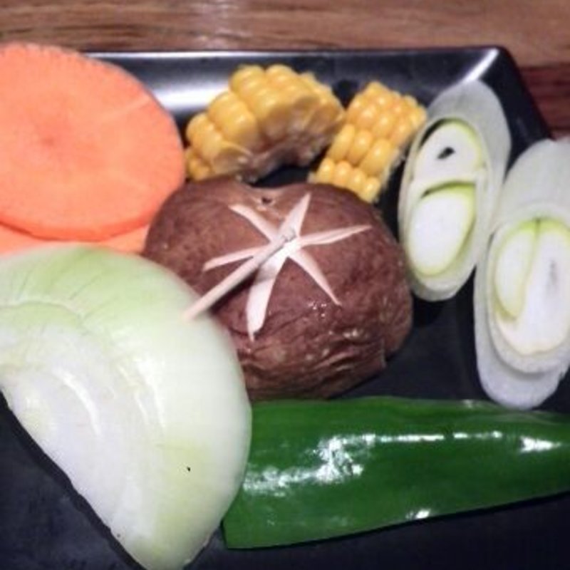 野菜の盛り合わせ(赤坂　大関)