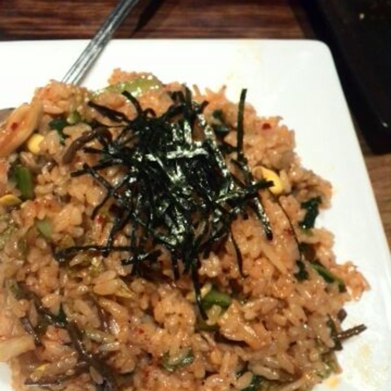 キムチチャーハン(赤坂　大関)