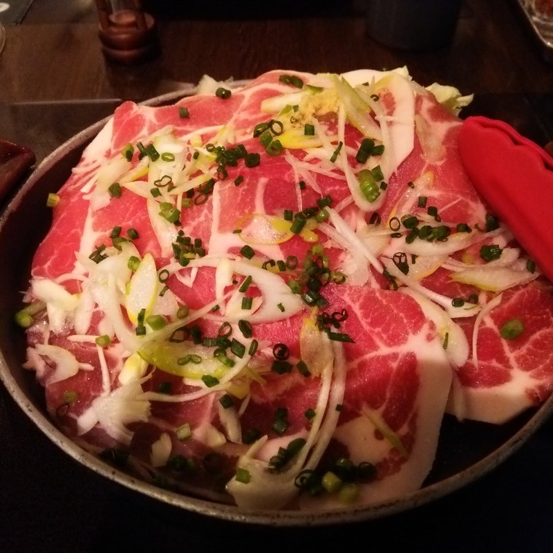 しょうが焼き(肉屋の正直な食堂 神田神保町店 )