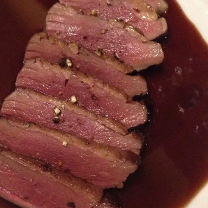 カモのサルミソース(オヤマバル)