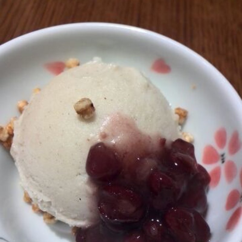 そばアイス(花旬庵 大井町店)