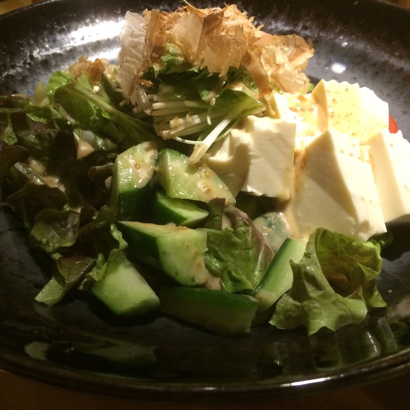 豆富と湯葉(八金 なんば店 （ハチキン）)