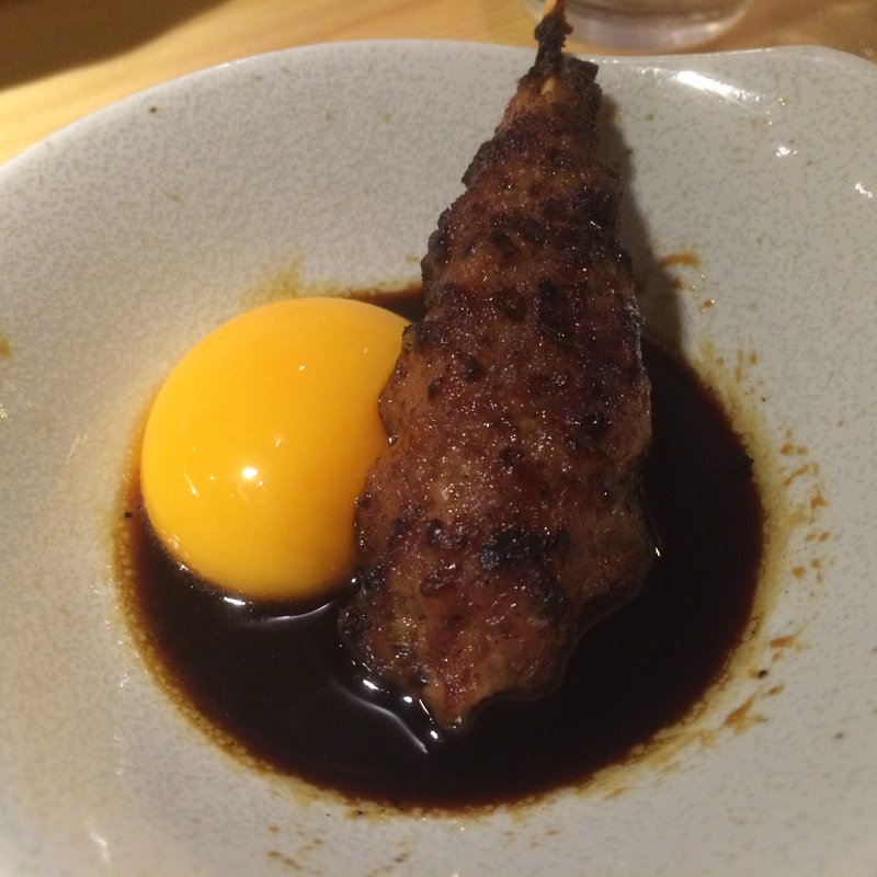 月見つくね(八金 なんば店 （ハチキン）)