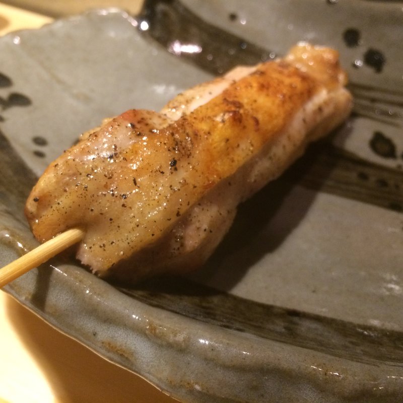 極上ももロース(八金 なんば店 （ハチキン）)