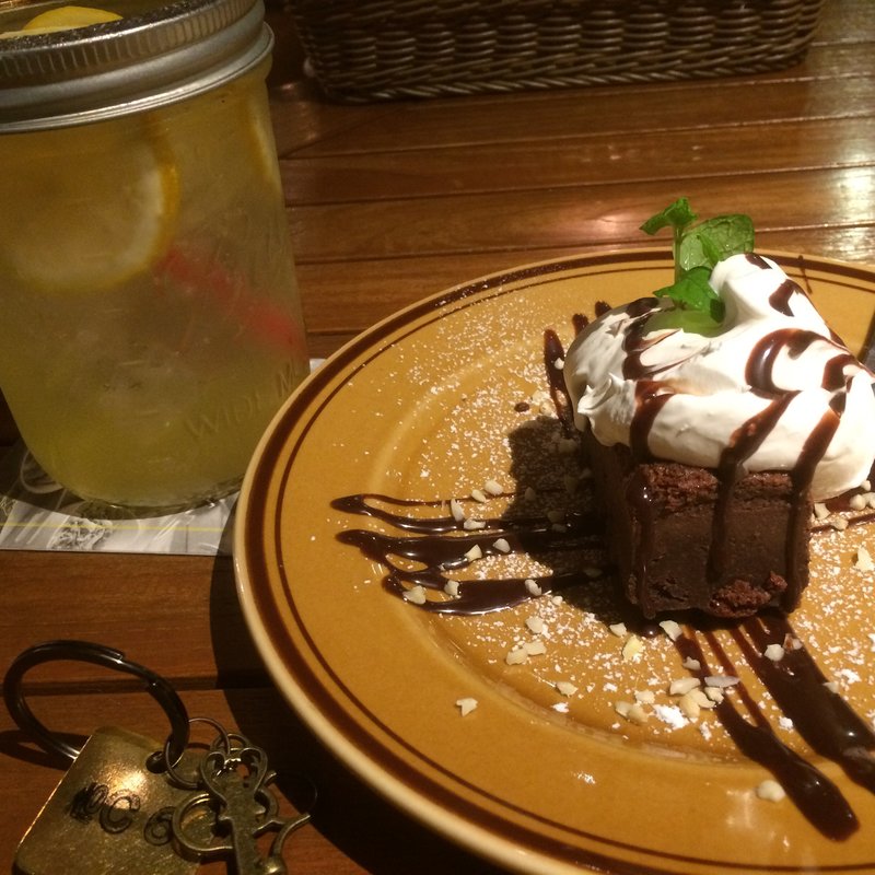 自家製ガトーショコラ(#702 CAFE&DINER なんばパークス店)