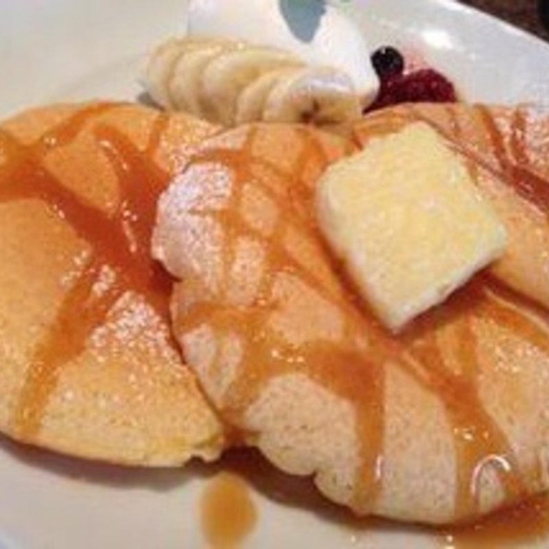 自家製パンケーキ(BONDI CAFE)