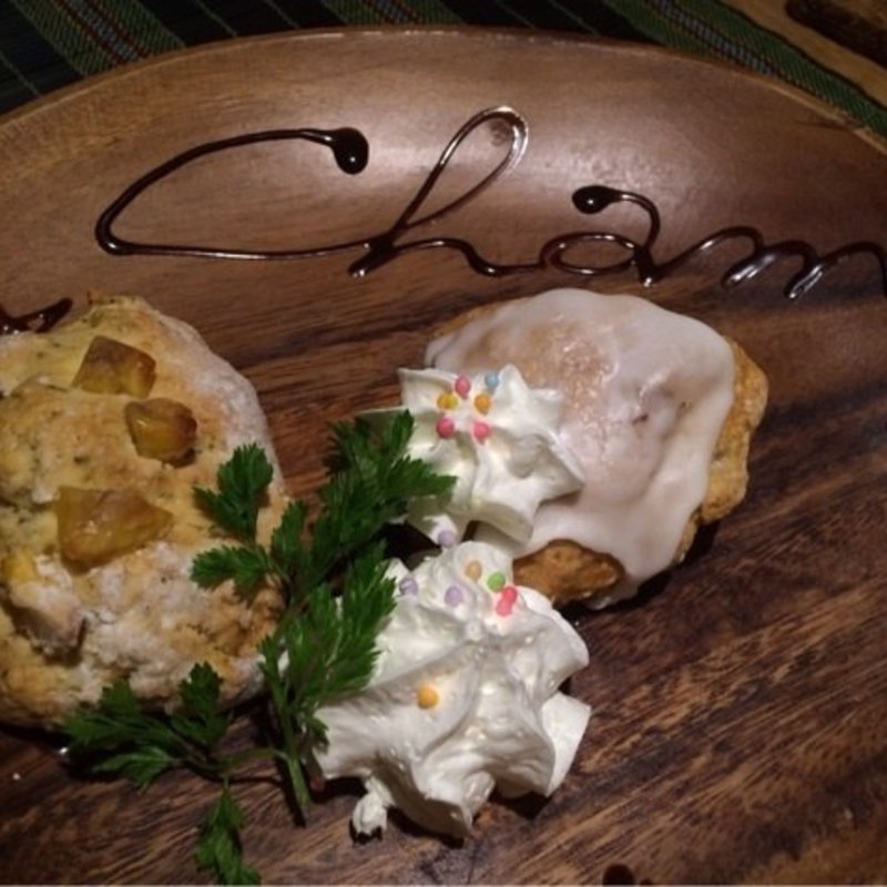 スコーンセット(Cham （チャム）)