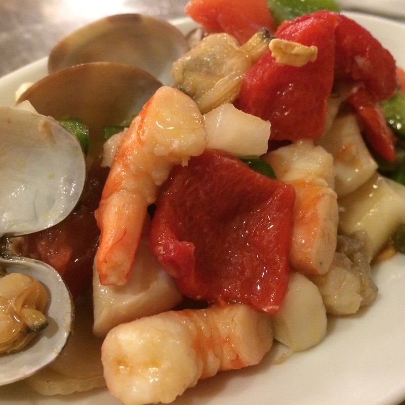 魚介のマリネ  サルピコン(エル・ポニエンテ・ゴソ)