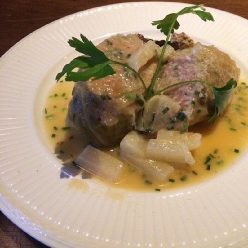 ロールキャベツ(Cafe Bibliotic Hello! （カフェ ビブリオティック ハロー！）)