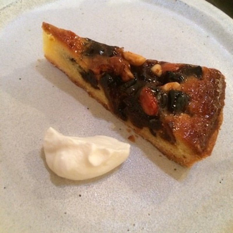 ドライフルーツのタルト(cafe marble仏光寺店 （カフェマーブル）)