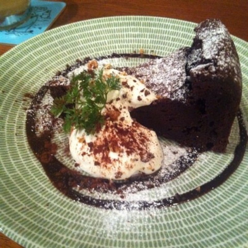 ガトーショコラ(タイムピース カフェ （timepiece cafe）)