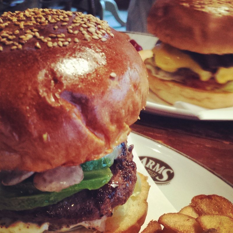 アボカドバーガー(ARMS PARK SIDE SHOP)