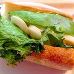 アボガドエッグサンド(medel deli)