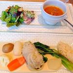 東京野菜たっぷりな、うま味ヘルシーワンプレート(ミクニ マルノウチ)