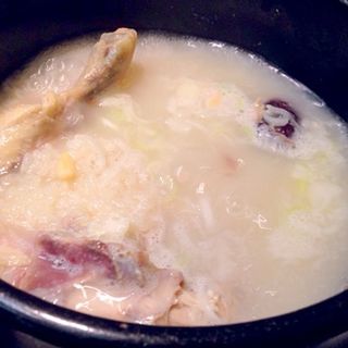 半蔘鶏湯(グレイス 麻布十番店)