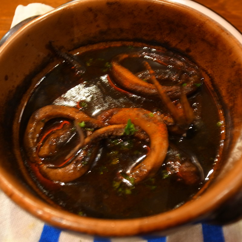 イカスミ(トーティラ　フラット（TORTILLA　FLAT）)