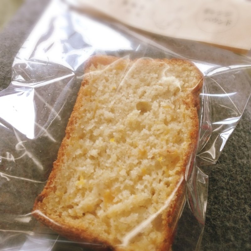 オレンジジャムパウンドケーキ(フレイトレシピ)