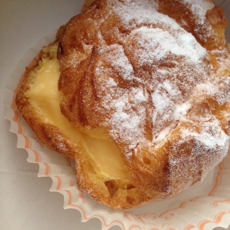 シュークリーム(スイス菓子　一華堂 )