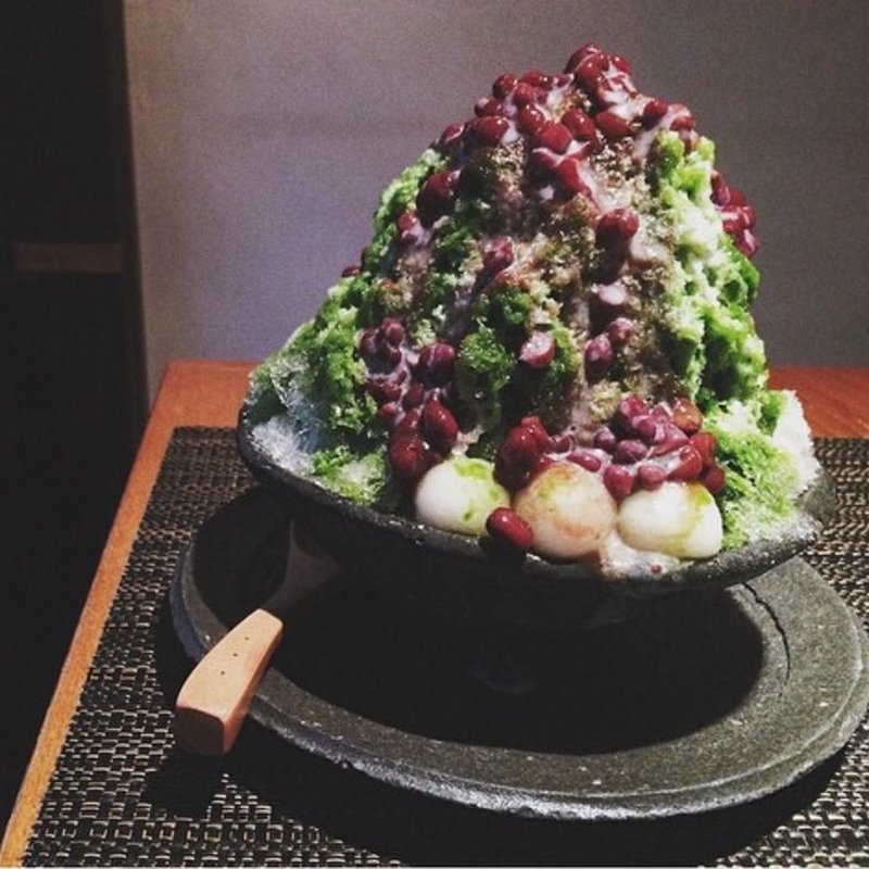 宇治ミルク金時(オモ カフェ （omo cafe）)