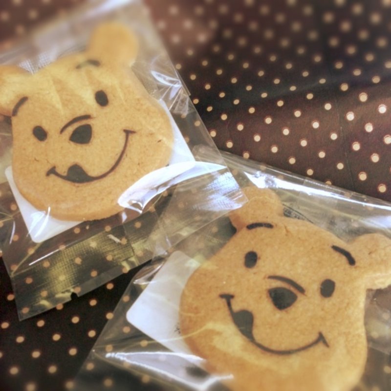 プーさんクッキー(仏蘭西菓子　ルフラン )