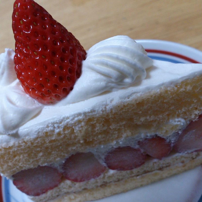 イチゴショート(コシジ洋菓子店)