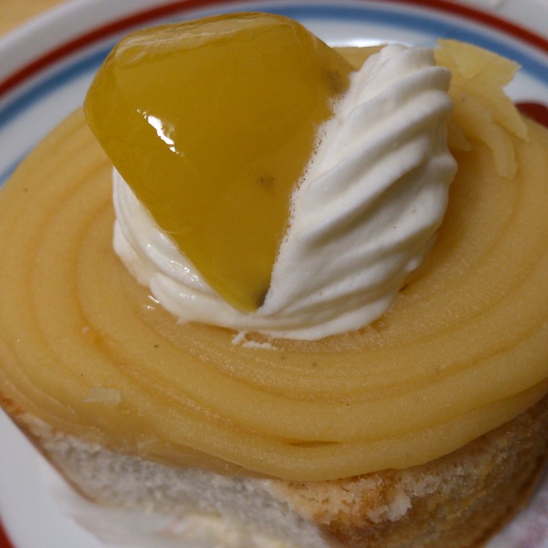 モンブラン(コシジ洋菓子店)