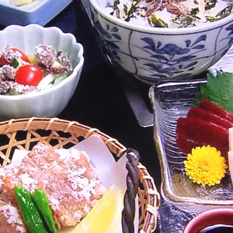 鯨ランチセット(鯨料理 徳家 （とくや）)