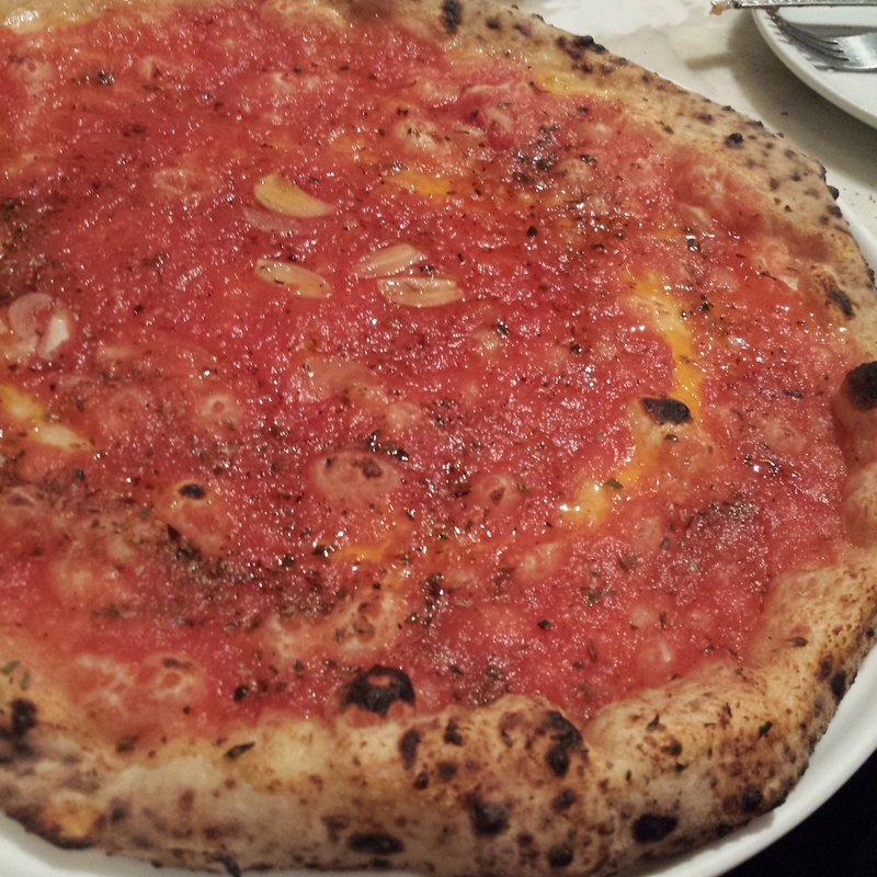 マリナーラ(ダ・ミケーレ(L'antica Pizzeria da Michele))