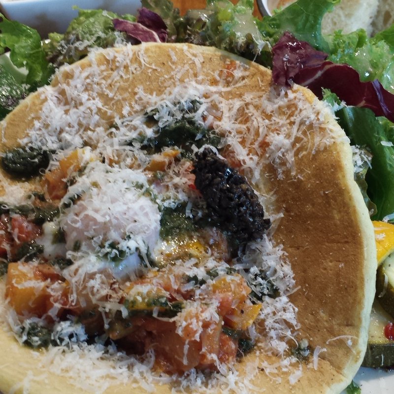 パンケーキセット(麹町カフェ （コウジマチカフェ）)