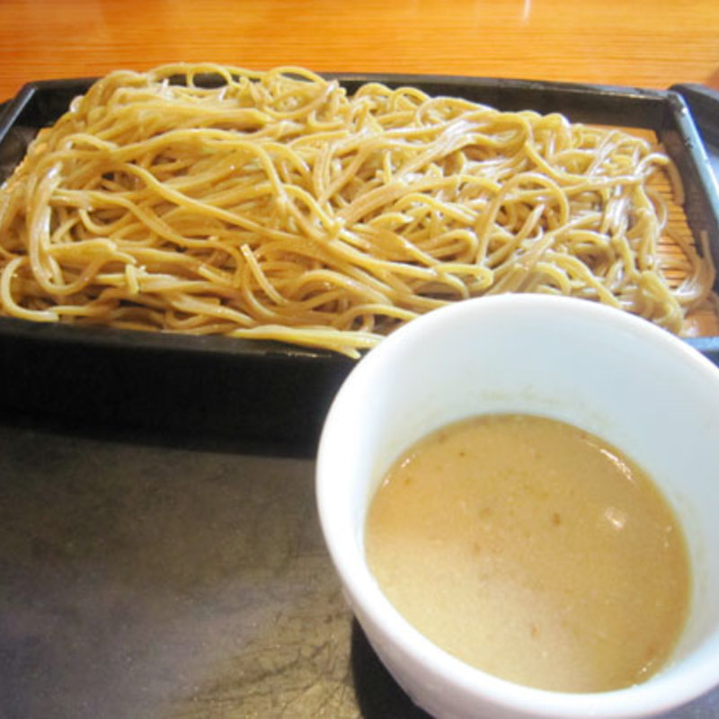 韃靼蕎麦　（くるみ汁）(手打蕎麦 むら岡)