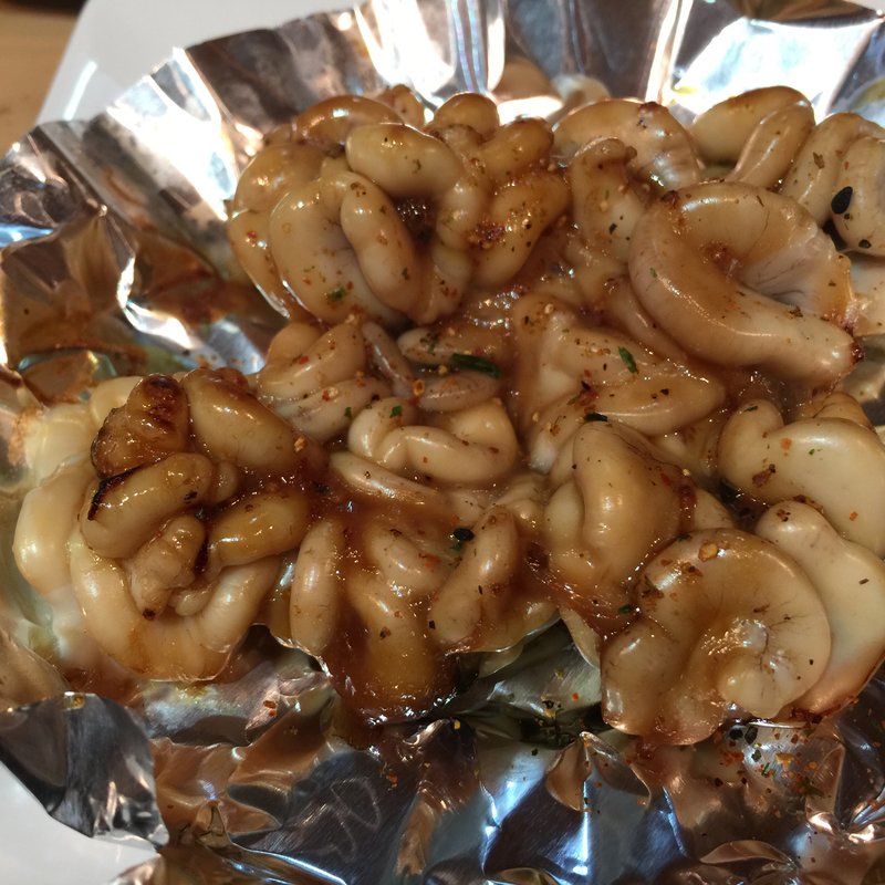 白子の醤油焼き(越中屋)