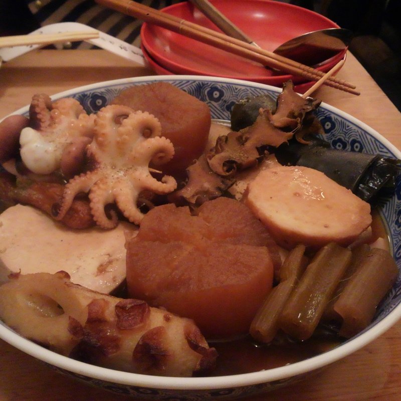 おでん盛り合わせ(日本橋 お多幸本店)