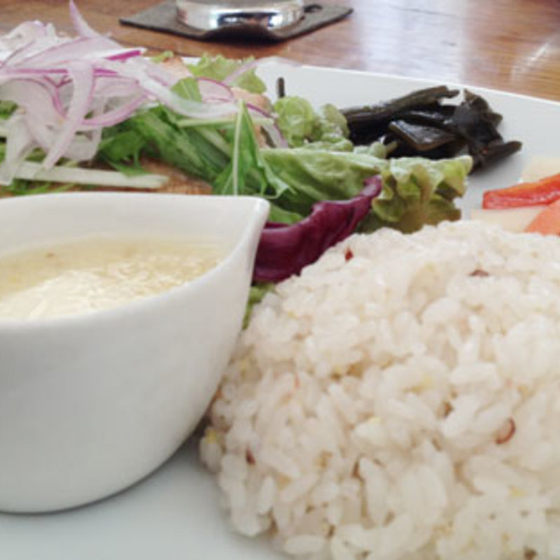 ワンプレートランチ(八十八夜 吉祥寺)