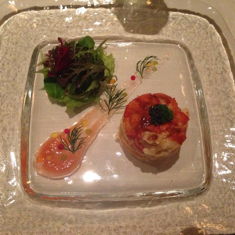 オマール海老のアミューズ(Bar&Lounge THE BAR（バー・ラウンジ ザ バー）)